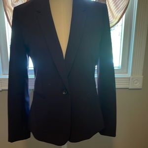 Banana Republic Double Breasted Suit Jacket